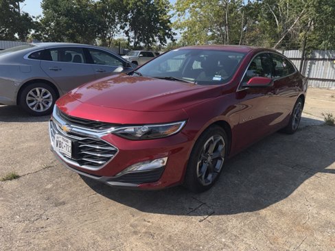 Used 2024 Chevrolet Malibu LT image 1