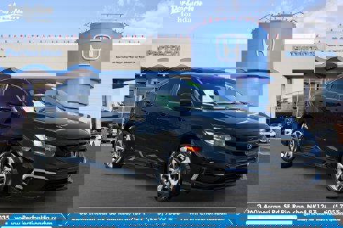 Used 2019 Honda Civic LX image 1