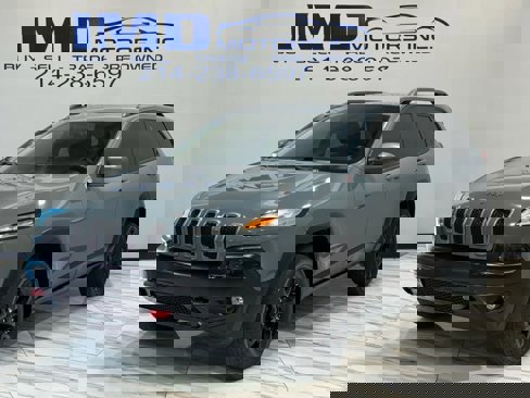 Used 2015 Jeep Cherokee Trailhawk w/ Comfort/Convenience Group image 1