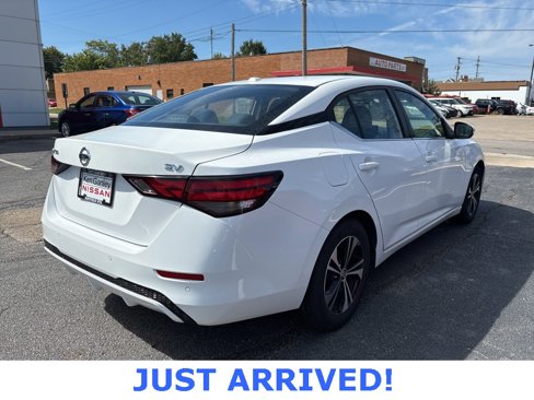 Used 2021 Nissan Sentra SV image 7