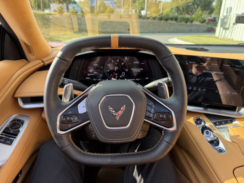 Used 2023 Chevrolet Corvette Stingray Premium Cpe w/ Z51 Performance Package image 36