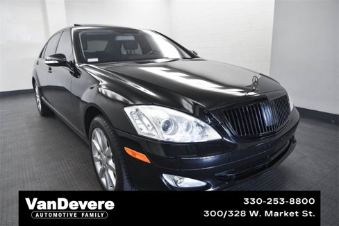 Used 2008 Mercedes-Benz S 550 4MATIC image 1