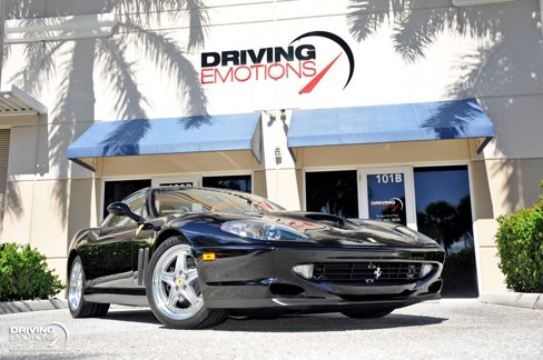 Used 1998 Ferrari 550 Maranello Coupe image 7