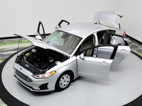 Used 2019 Ford Fusion S image 35