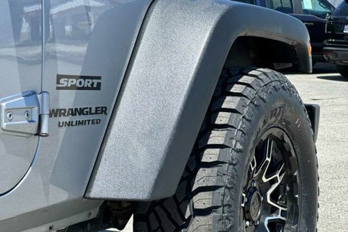 Used 2017 Jeep Wrangler Unlimited Sport w/ Trailer Tow Group image 24
