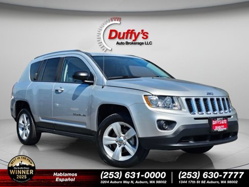 Used 2012 Jeep Compass Sport image 1