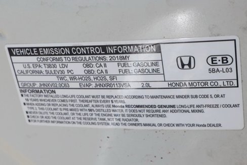 Used 2018 Honda Civic LX image 31