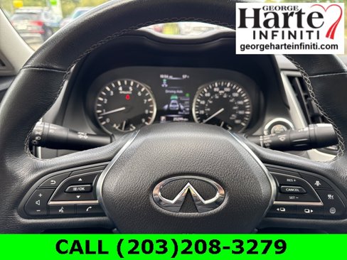 Certified 2022 INFINITI Q50 Luxe w/ Cargo Package image 25