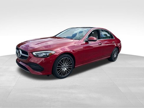 Used 2025 Mercedes-Benz C 300 Sedan image 8