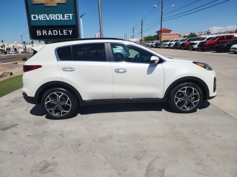 Used 2021 Kia Sportage SX image 3