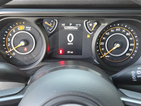 New 2025 Jeep Wrangler Sport image 12