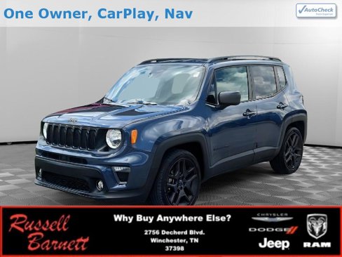 Used 2021 Jeep Renegade Latitude image 1