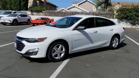 Used 2020 Chevrolet Malibu LS image 5