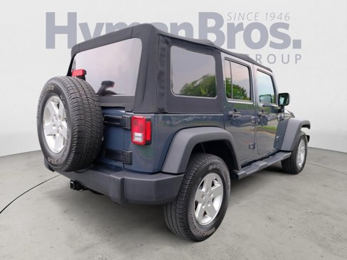 Used 2016 Jeep Wrangler Unlimited Sport w/ Quick Order Package 24S image 3