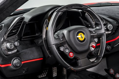 Used 2020 Ferrari 488 Pista Coupe image 12