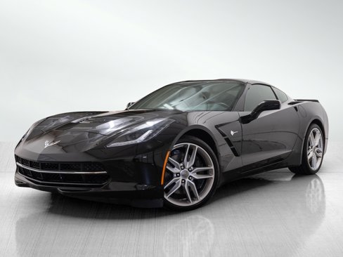 Used 2016 Chevrolet Corvette Stingray Coupe image 1