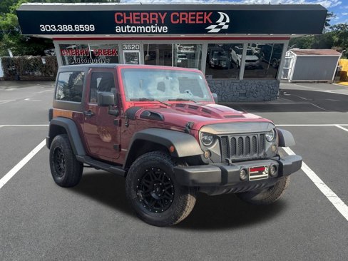 Used 2011 Jeep Wrangler Rubicon w/ PWR Convenience Group image 1