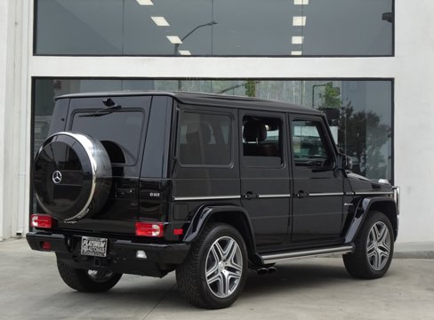Used 2017 Mercedes-Benz G 63 AMG 4MATIC image 7
