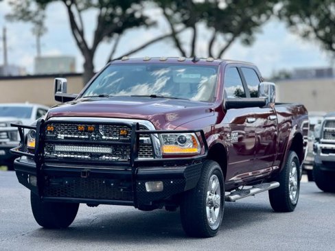 Used 2018 RAM 2500 Laramie image 3