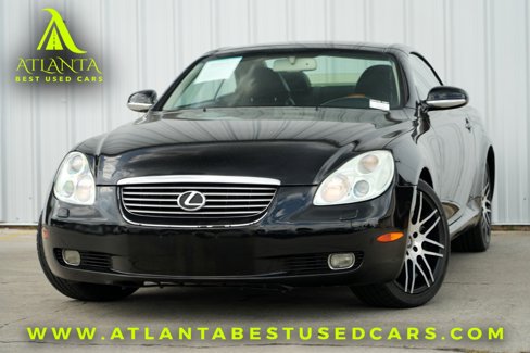 Used 2004 Lexus SC 430 Convertible image 1