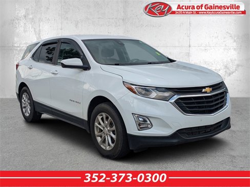 Used 2021 Chevrolet Equinox LT image 1