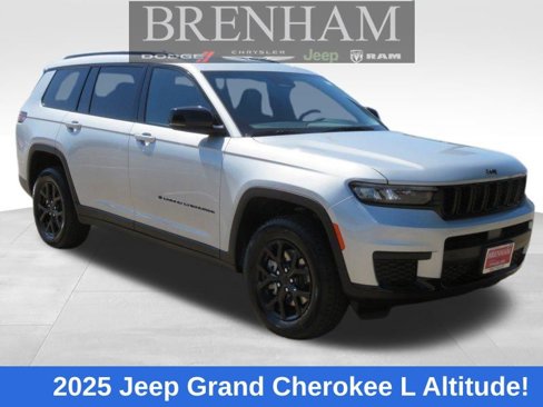 New 2025 Jeep Grand Cherokee L Laredo image 1