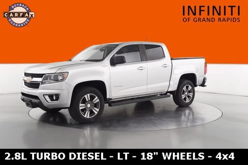 Used 2018 Chevrolet Colorado LT w/ LT Convenience Package image 7