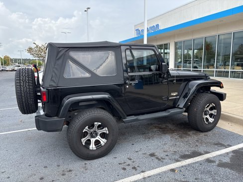 Used 2015 Jeep Wrangler Sahara image 3