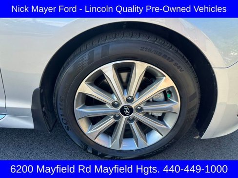 Used 2016 Hyundai Sonata Limited w/ Option Group 05 image 34