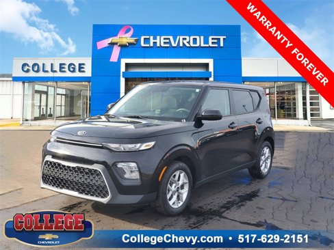 Used 2021 Kia Soul S image 1