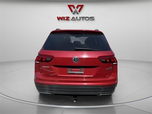 Used 2018 Volkswagen Tiguan S image 8