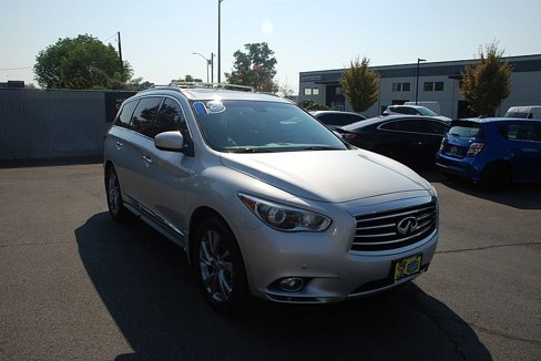 Used 2013 INFINITI JX35 AWD w/ Premium Pkg image 7