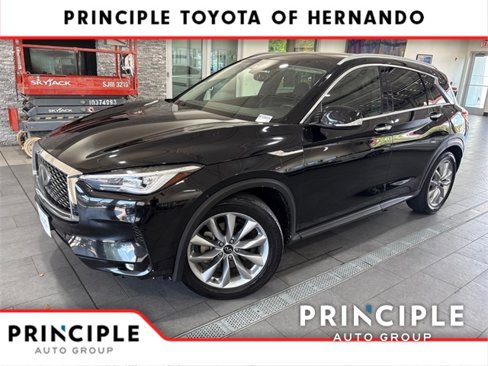 Used 2021 INFINITI QX50 Luxe image 1