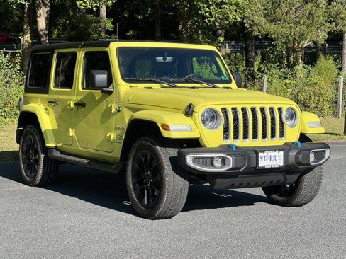 Certified 2023 Jeep Wrangler Sahara w/ Dual Top Group image 1