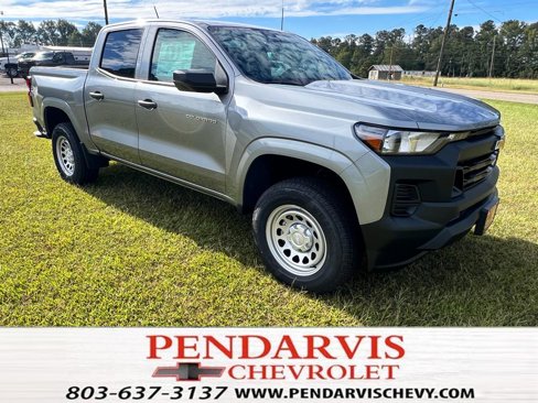New 2026 Chevrolet Colorado W/T w/ WT Convenience Package II image 1