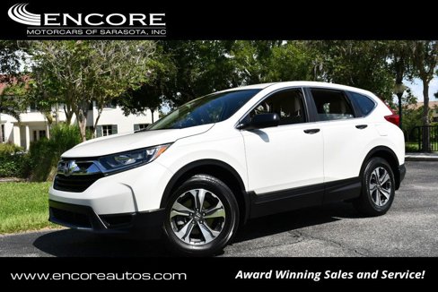 Used 2018 Honda CR-V LX image 1