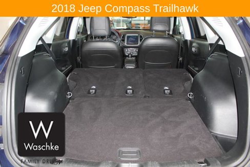 Used 2018 Jeep Compass Trailhawk w/ Leather Interior Group image 20