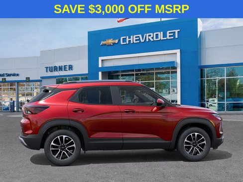 New 2026 Chevrolet TrailBlazer LT w/ LT Cold Weather Package image 5