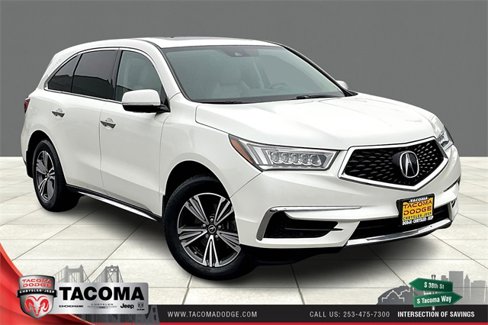 Used 2017 Acura MDX SH-AWD image 1