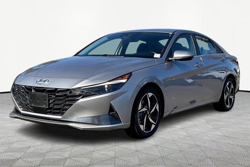 Used 2021 Hyundai Elantra SEL w/ Convenience + Premium Package image 2