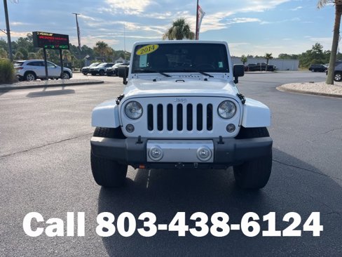 Used 2014 Jeep Wrangler Unlimited Sahara w/ Connectivity Group image 37