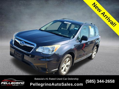 Used 2015 Subaru Forester 2.5i w/ Alloy Wheel Package image 1