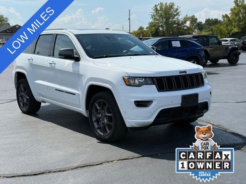 Used 2021 Jeep Grand Cherokee Limited w/ Quick Order Package 28K 80th image 2