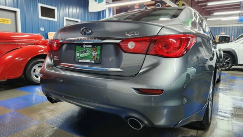 Used 2015 INFINITI Q50 Premium w/ Deluxe Touring Package image 58