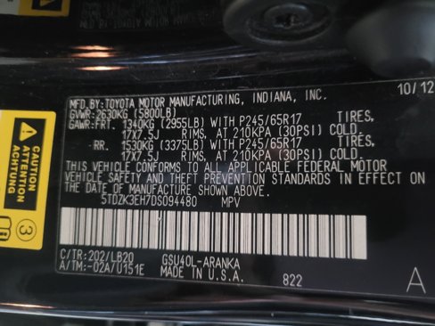 Used 2013 Toyota Highlander SE image 33