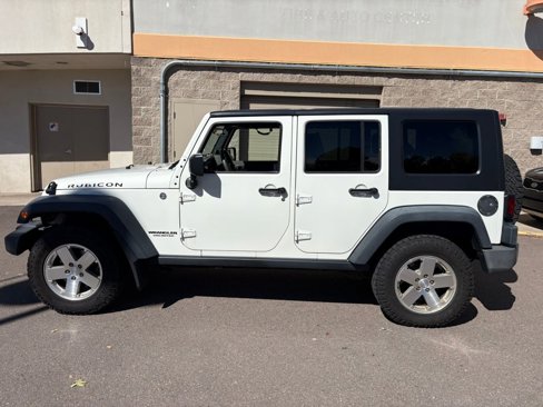 Used 2009 Jeep Wrangler Unlimited Rubicon image 4