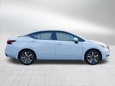 Certified 2024 Nissan Versa SV w/ Trunk Package image 8