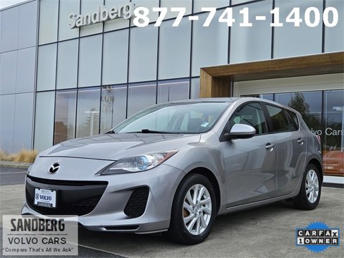 Used 2012 MAZDA MAZDA3 i Grand Touring w/ Tech Pkg image 1
