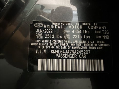 Used 2022 Hyundai Sonata SEL w/ Cargo Package image 26