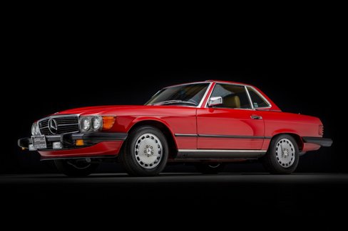 Used 1989 Mercedes-Benz 560 SL image 31